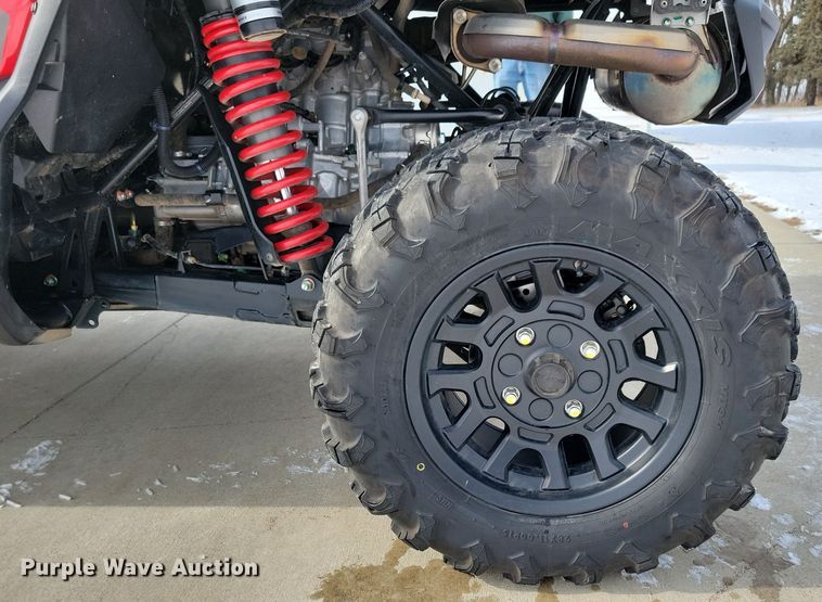 image for item NB9813 2020 Honda Talon 1000 X4 utility vehicle