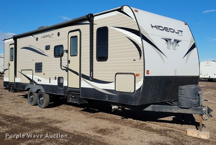 image for item NB9839 2018 Keystone Hideout 28BHS camper