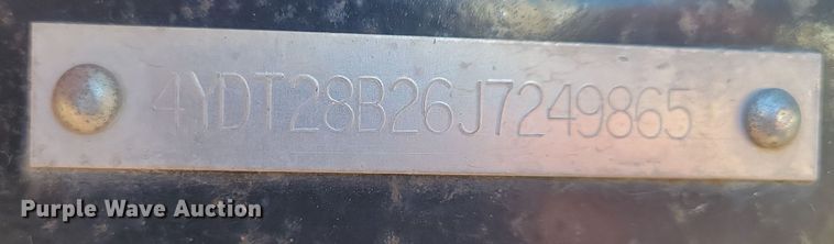 image for item NB9839 2018 Keystone Hideout 28BHS camper