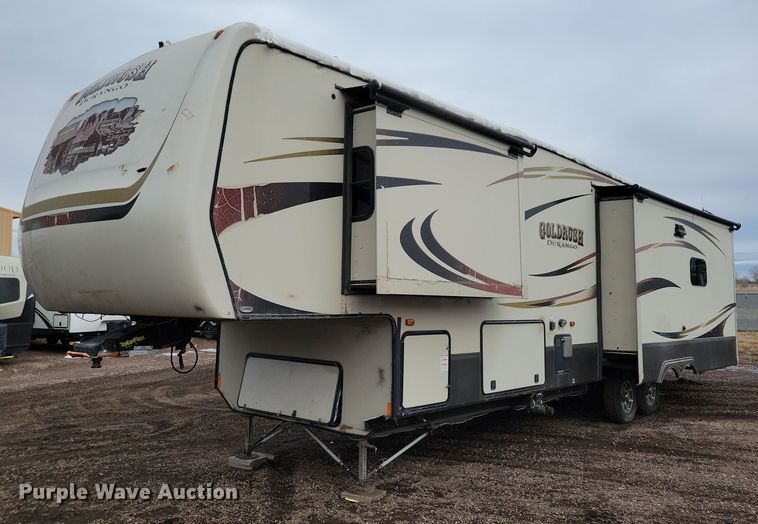 image for item NB9840 2015 KZ Durango Goldrush camper
