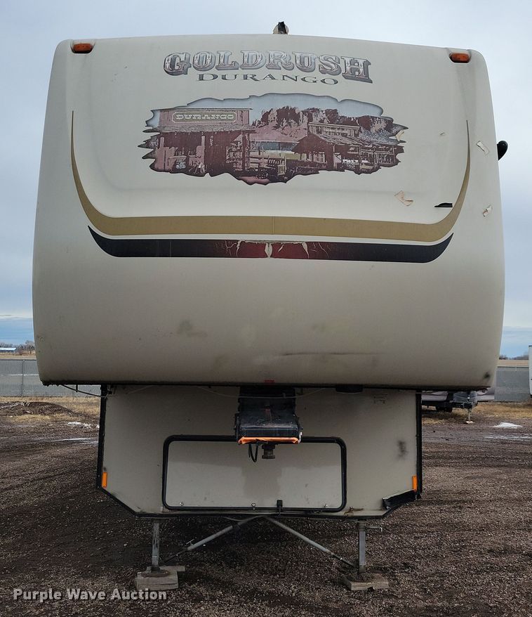 image for item NB9840 2015 KZ Durango Goldrush camper