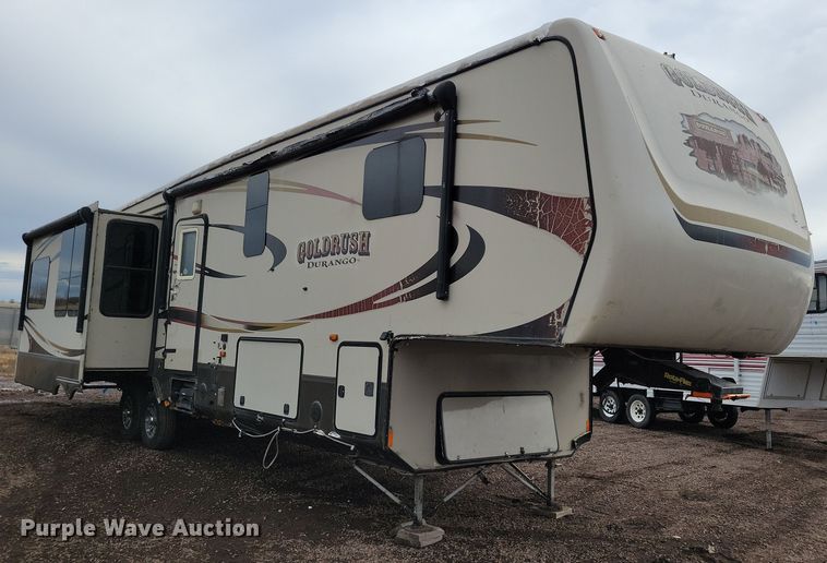 image for item NB9840 2015 KZ Durango Goldrush camper