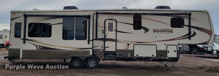 image for item NB9840 2015 KZ Durango Goldrush camper