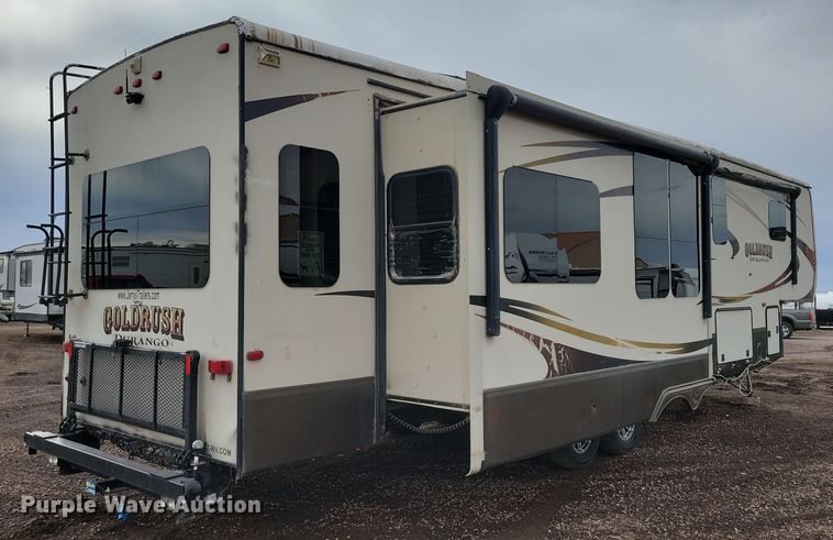 image for item NB9840 2015 KZ Durango Goldrush camper