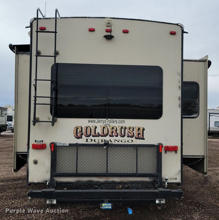 image for item NB9840 2015 KZ Durango Goldrush camper