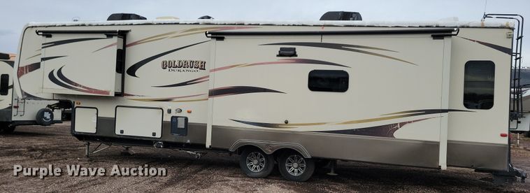 image for item NB9840 2015 KZ Durango Goldrush camper