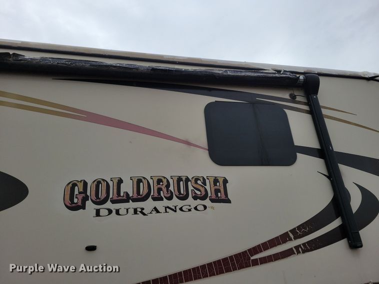 image for item NB9840 2015 KZ Durango Goldrush camper