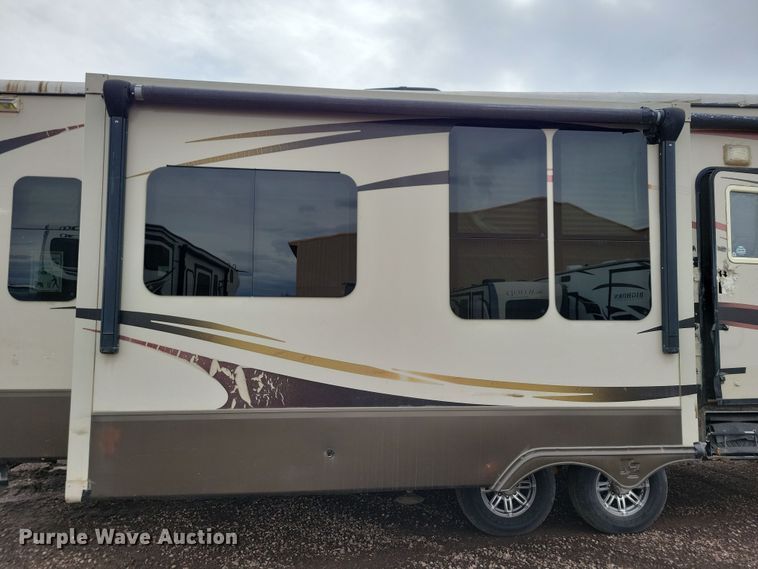 image for item NB9840 2015 KZ Durango Goldrush camper