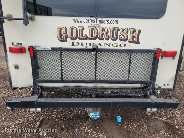 image for item NB9840 2015 KZ Durango Goldrush camper