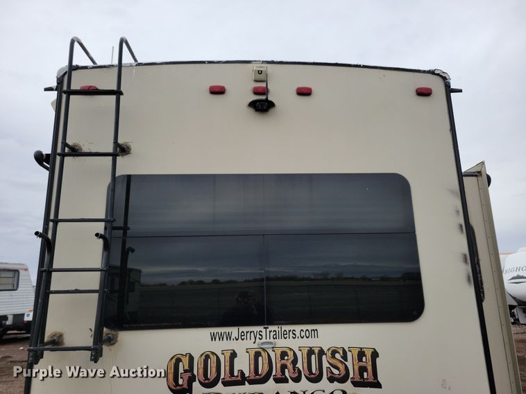 image for item NB9840 2015 KZ Durango Goldrush camper