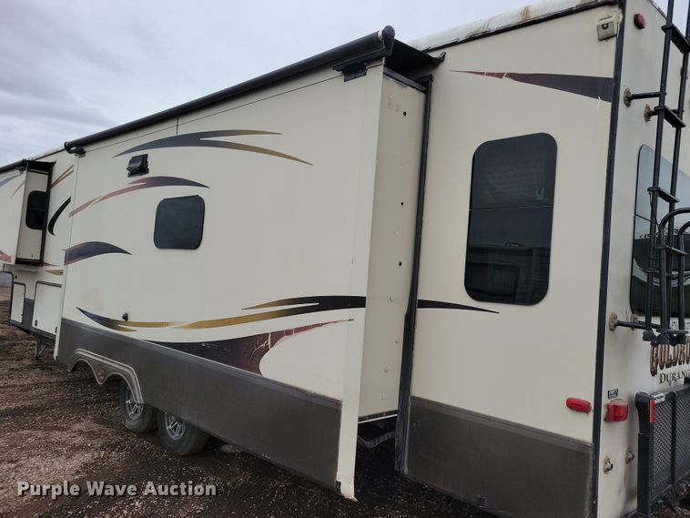 image for item NB9840 2015 KZ Durango Goldrush camper