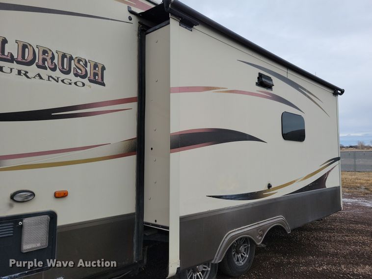 image for item NB9840 2015 KZ Durango Goldrush camper