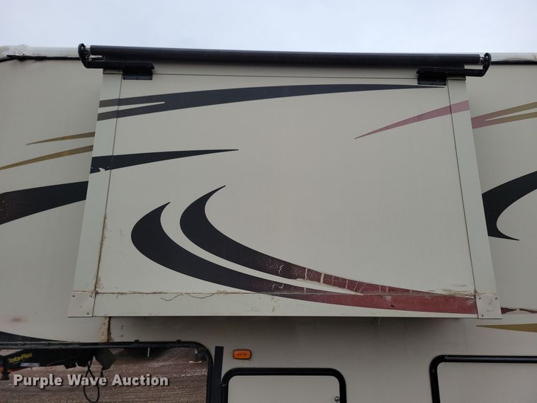 image for item NB9840 2015 KZ Durango Goldrush camper