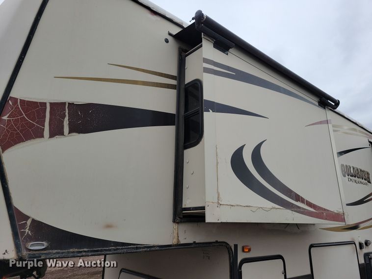 image for item NB9840 2015 KZ Durango Goldrush camper