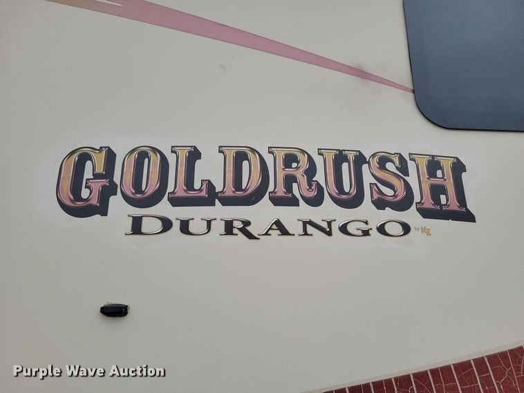 image for item NB9840 2015 KZ Durango Goldrush camper