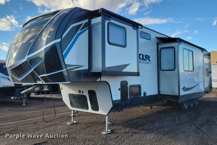 image for item NB9841 2022 Forest River XLR Boost 36TSX16 toy hauler camper