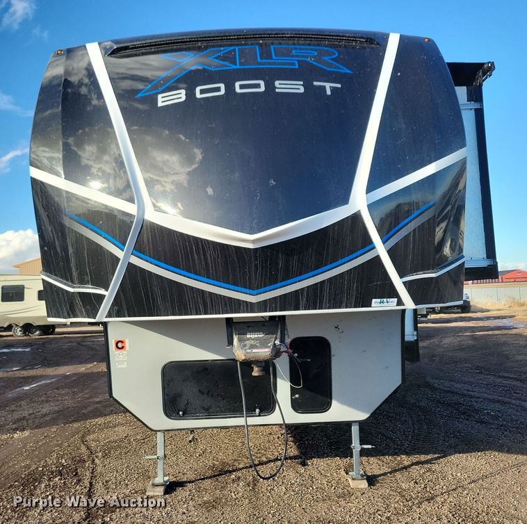 image for item NB9841 2022 Forest River XLR Boost 36TSX16 toy hauler camper