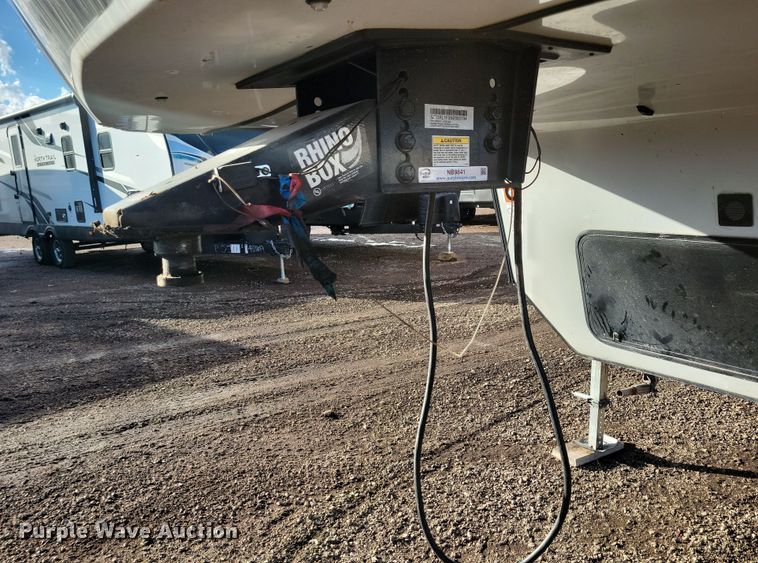 image for item NB9841 2022 Forest River XLR Boost 36TSX16 toy hauler camper