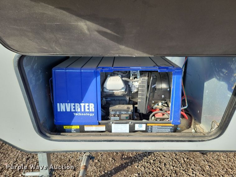 image for item NB9841 2022 Forest River XLR Boost 36TSX16 toy hauler camper