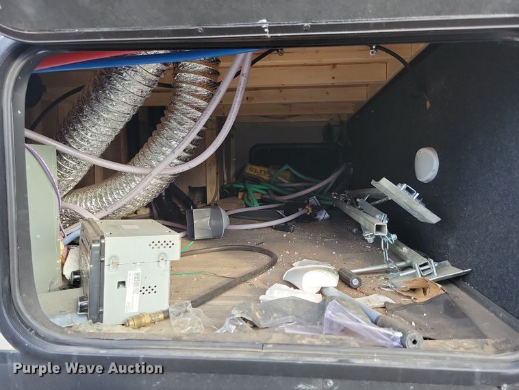 image for item NB9841 2022 Forest River XLR Boost 36TSX16 toy hauler camper