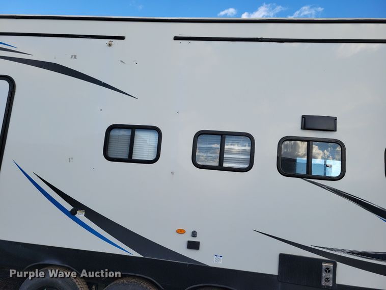 image for item NB9841 2022 Forest River XLR Boost 36TSX16 toy hauler camper