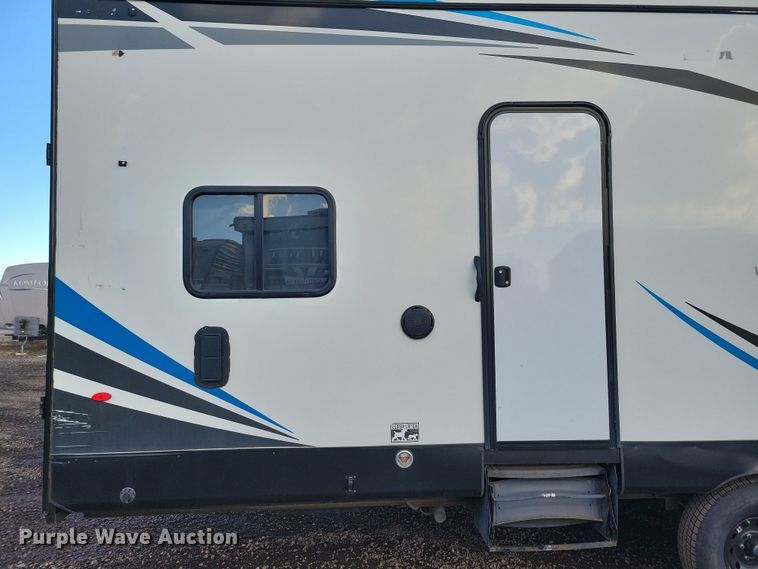 image for item NB9841 2022 Forest River XLR Boost 36TSX16 toy hauler camper