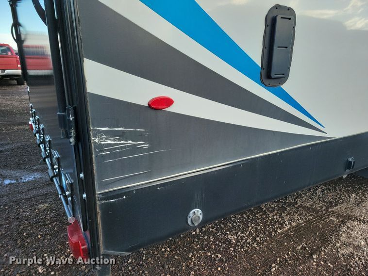 image for item NB9841 2022 Forest River XLR Boost 36TSX16 toy hauler camper