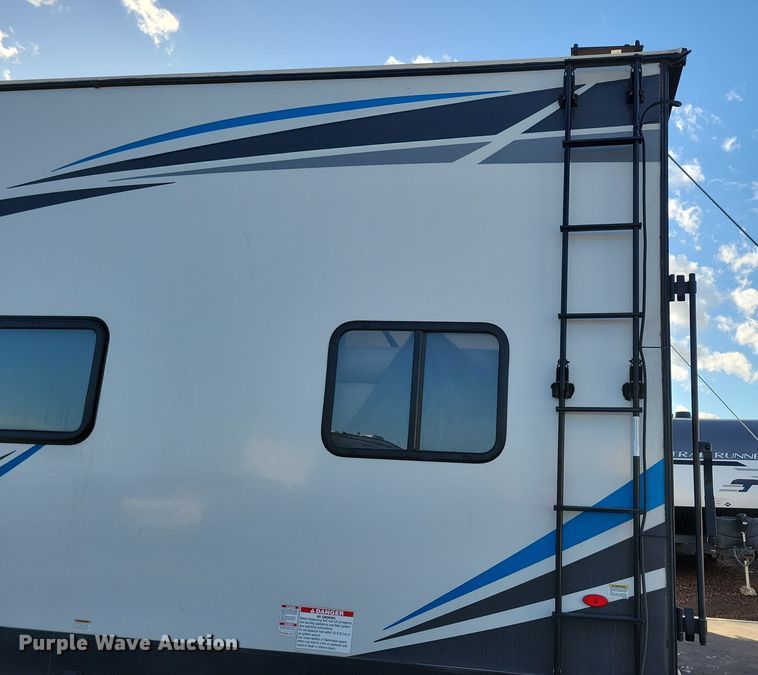 image for item NB9841 2022 Forest River XLR Boost 36TSX16 toy hauler camper