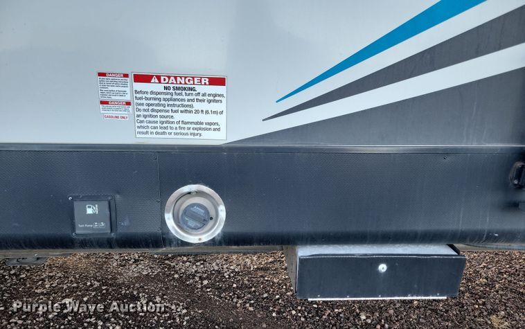 image for item NB9841 2022 Forest River XLR Boost 36TSX16 toy hauler camper