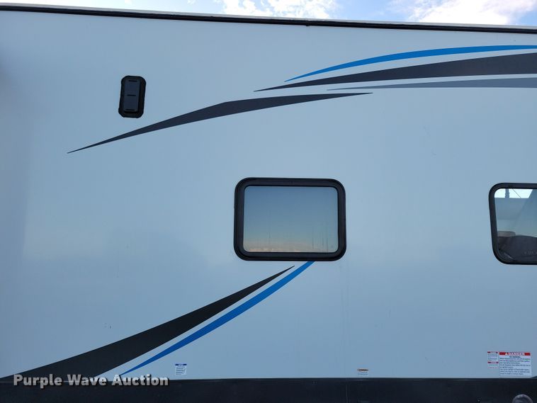 image for item NB9841 2022 Forest River XLR Boost 36TSX16 toy hauler camper