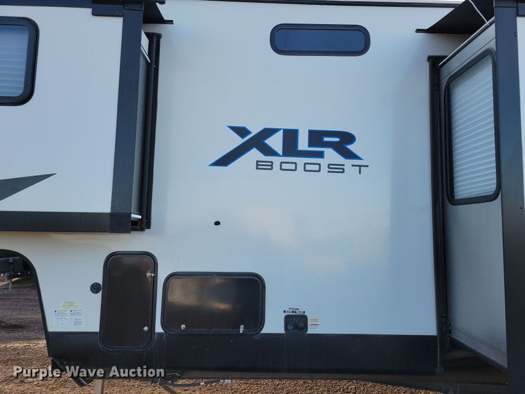 image for item NB9841 2022 Forest River XLR Boost 36TSX16 toy hauler camper