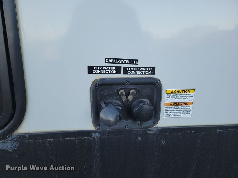 image for item NB9841 2022 Forest River XLR Boost 36TSX16 toy hauler camper