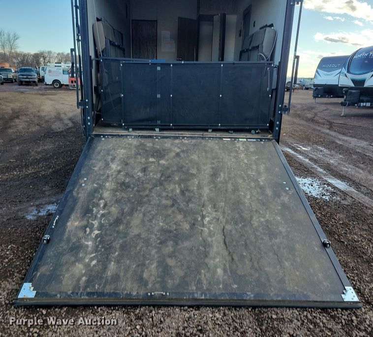 image for item NB9841 2022 Forest River XLR Boost 36TSX16 toy hauler camper