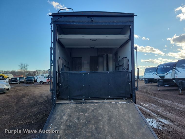 image for item NB9841 2022 Forest River XLR Boost 36TSX16 toy hauler camper