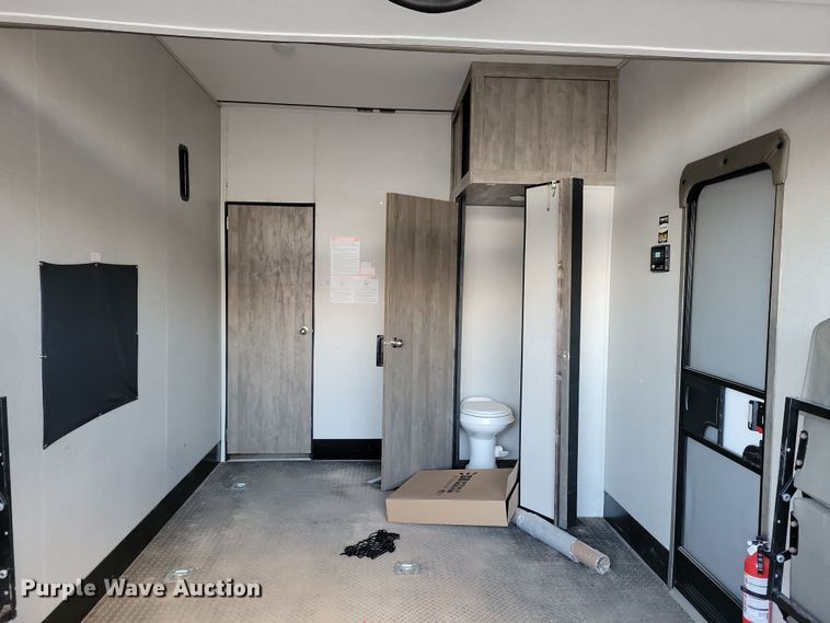 image for item NB9841 2022 Forest River XLR Boost 36TSX16 toy hauler camper