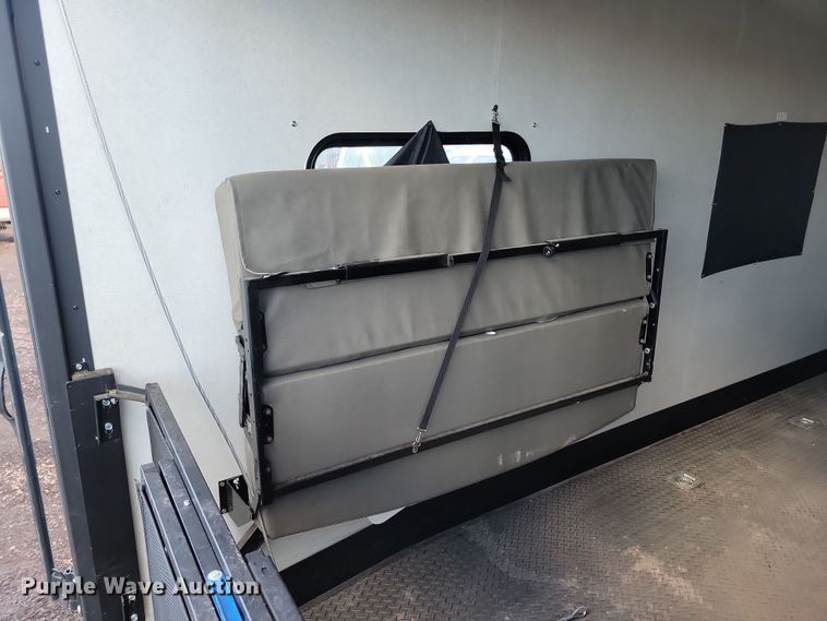 image for item NB9841 2022 Forest River XLR Boost 36TSX16 toy hauler camper