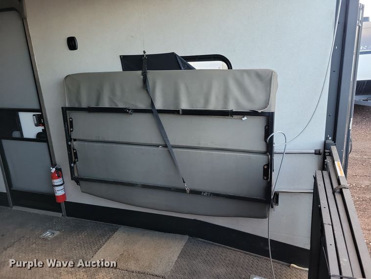 image for item NB9841 2022 Forest River XLR Boost 36TSX16 toy hauler camper