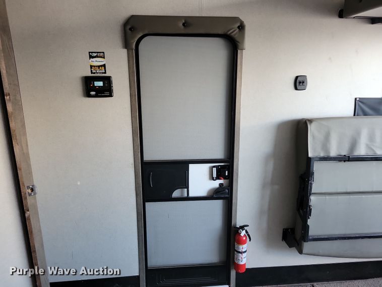 image for item NB9841 2022 Forest River XLR Boost 36TSX16 toy hauler camper