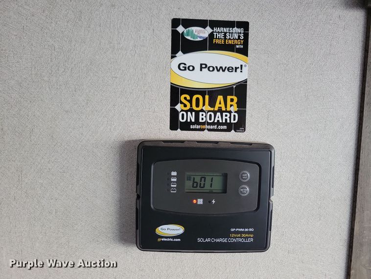 image for item NB9841 2022 Forest River XLR Boost 36TSX16 toy hauler camper