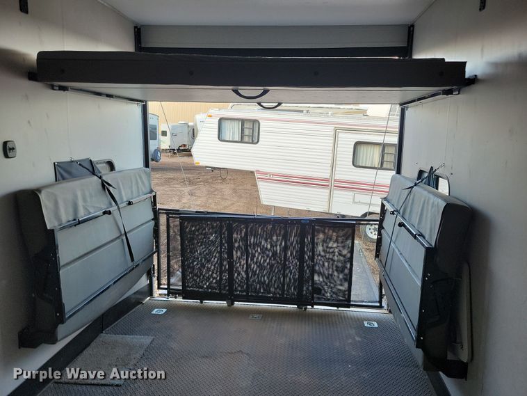 image for item NB9841 2022 Forest River XLR Boost 36TSX16 toy hauler camper