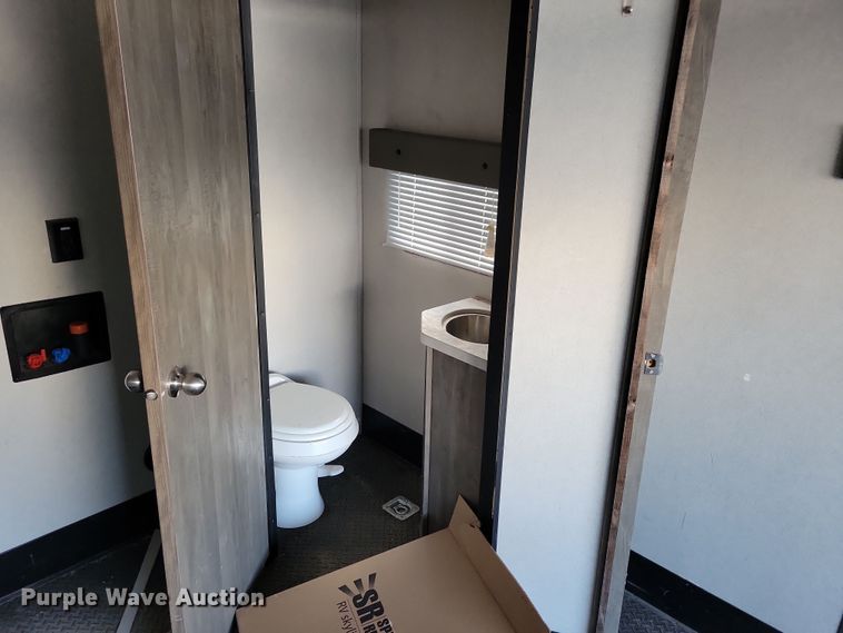 image for item NB9841 2022 Forest River XLR Boost 36TSX16 toy hauler camper