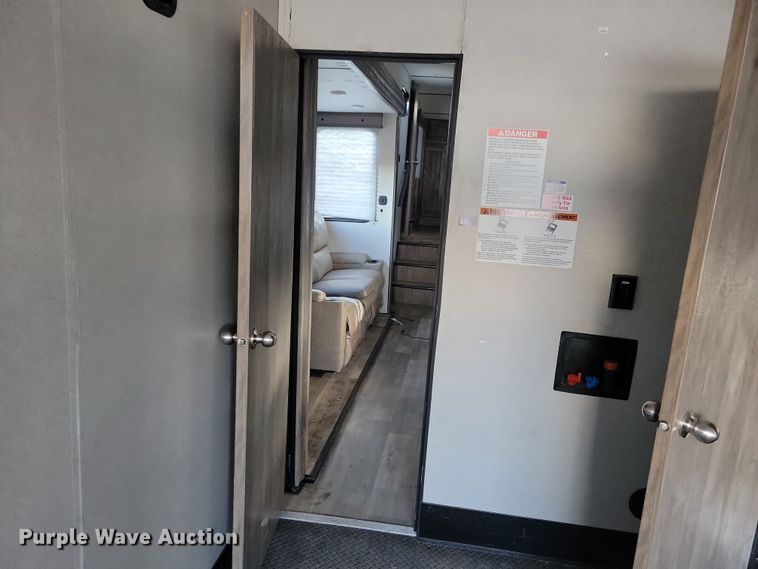 image for item NB9841 2022 Forest River XLR Boost 36TSX16 toy hauler camper