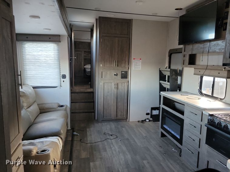 image for item NB9841 2022 Forest River XLR Boost 36TSX16 toy hauler camper