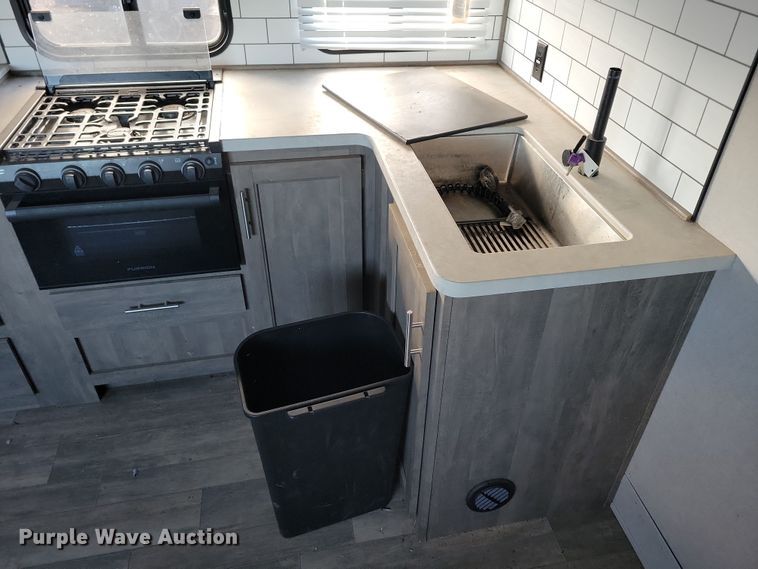 image for item NB9841 2022 Forest River XLR Boost 36TSX16 toy hauler camper