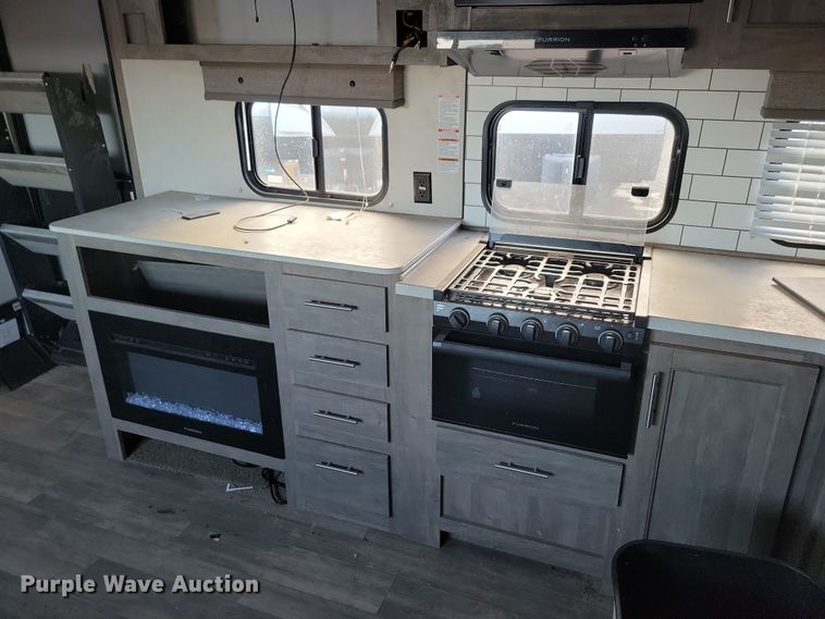 image for item NB9841 2022 Forest River XLR Boost 36TSX16 toy hauler camper