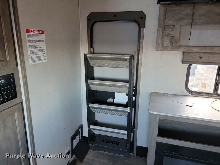 image for item NB9841 2022 Forest River XLR Boost 36TSX16 toy hauler camper