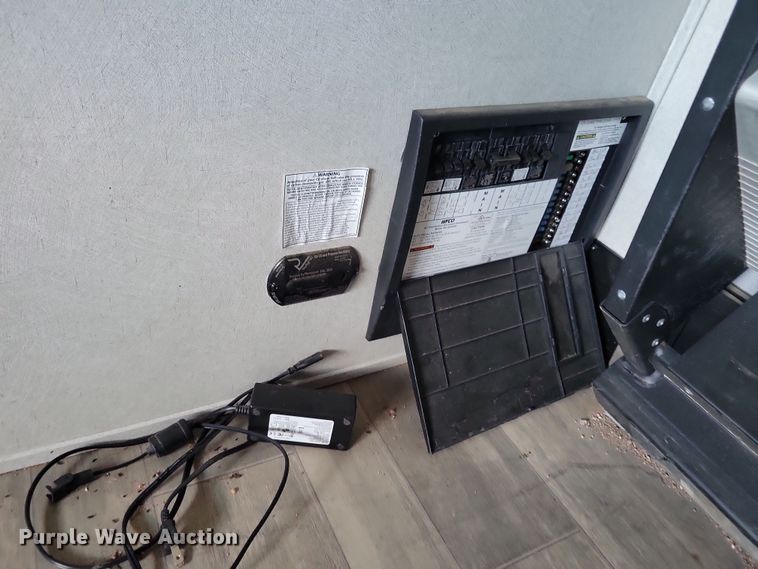 image for item NB9841 2022 Forest River XLR Boost 36TSX16 toy hauler camper