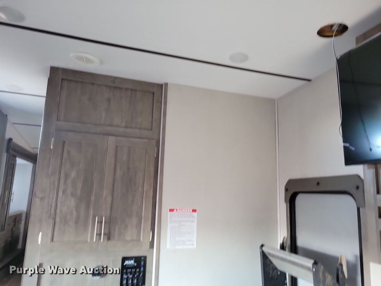 image for item NB9841 2022 Forest River XLR Boost 36TSX16 toy hauler camper