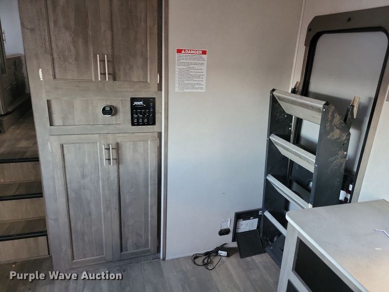 image for item NB9841 2022 Forest River XLR Boost 36TSX16 toy hauler camper