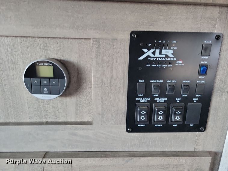 image for item NB9841 2022 Forest River XLR Boost 36TSX16 toy hauler camper